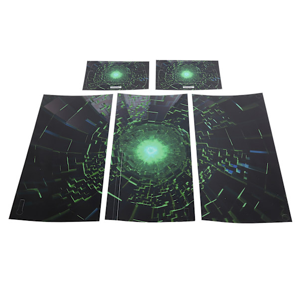Konsolin ja ohjainten PVC-tarra suojakalvo Xbox Series X:lle