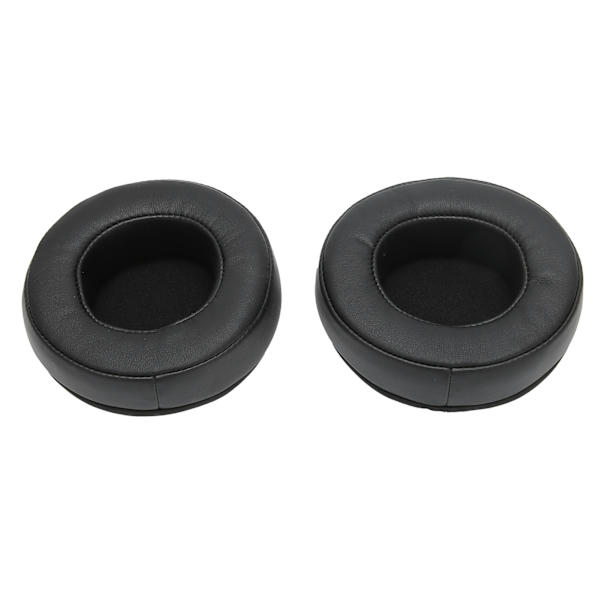 2 stk. 90mm Hovedtelefon Ørepude Universal Stereo Headset Ørepuder Udskiftningsdele