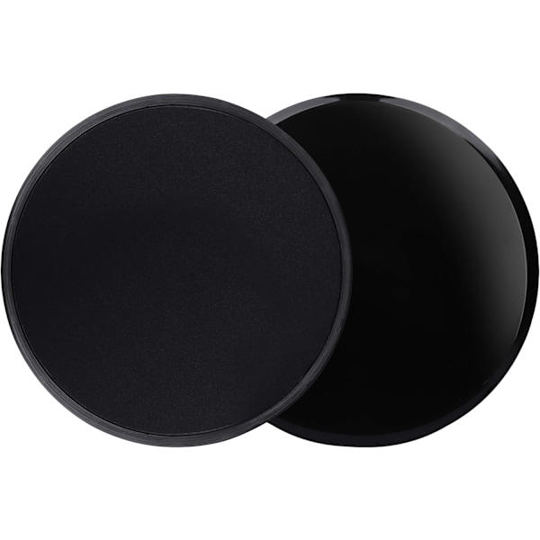 Ergonomisk Portabel Fitness Core Slider, Slitstark Glidskiva för Effektiva Träningspass, Bekväm Halkfri Dubbelsidig Design