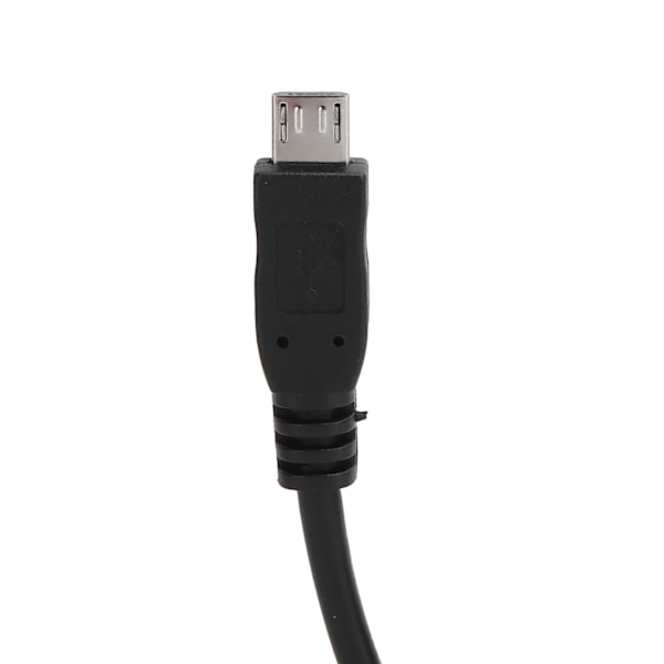 Micro USB 2.0 hann til Micro USB hunn forlengelseskabel for telefon/nettbrett