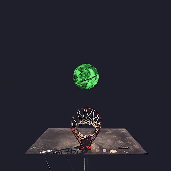 Størrelse 7 lysende basketball for nattspill  Dye Light Up Basketball  i mørket basketball gaver leker for voksne barn