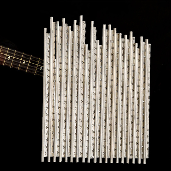 19 stk./sæt 2,0 mm holdbar guitarbåndssæt reservedele til klassiske træguitarer