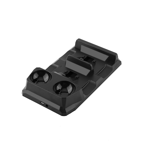 4 in 1 nopea laturi lataustelakka PS Move/PS4 ohjaimelle