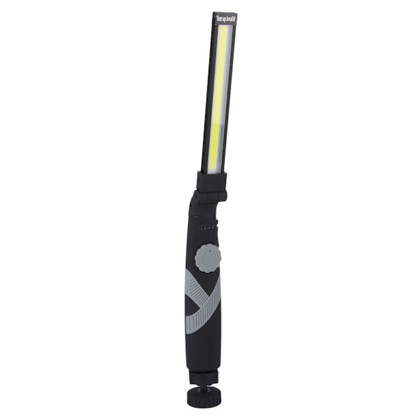 Plastik USB-opladning Stærk Magnet LED Arbejdslys COB Emergen