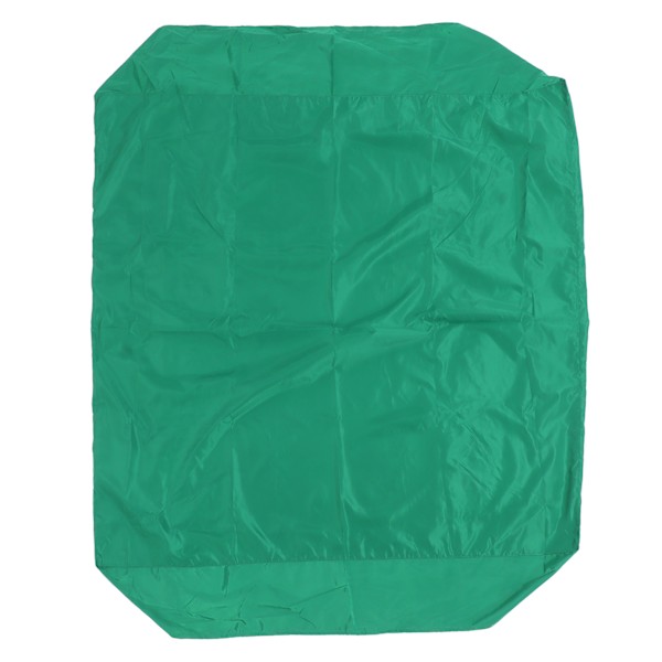 Green Sandbox Cover Square Sandbox Pool Protective Cover Sandbox Canopy with Drawstring