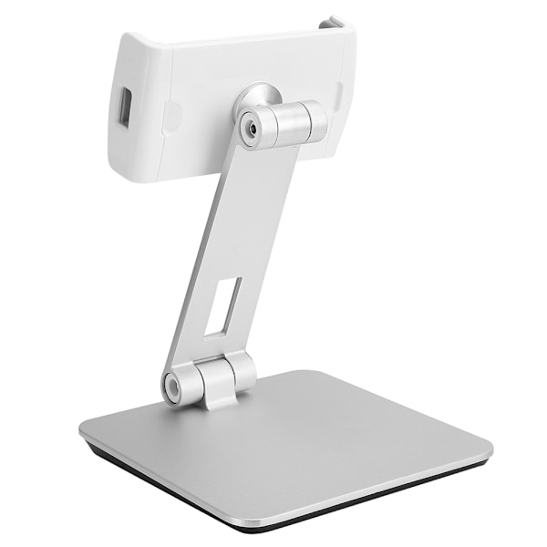 Universell justerbart stativ i aluminiumlegering för surfplattor och smartphones på 4-14 tum