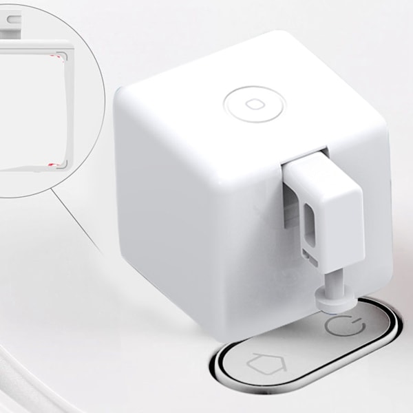 Smart Switch Pusher Universell Smart Home App Trådlös Fjärrkontroll Smart Switch Knapp Tryckare för Tuya Generation 3 Bluetooth