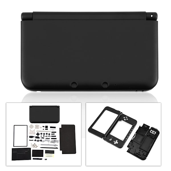 Komplett hölje för Nintendo 3DS XL - Svart