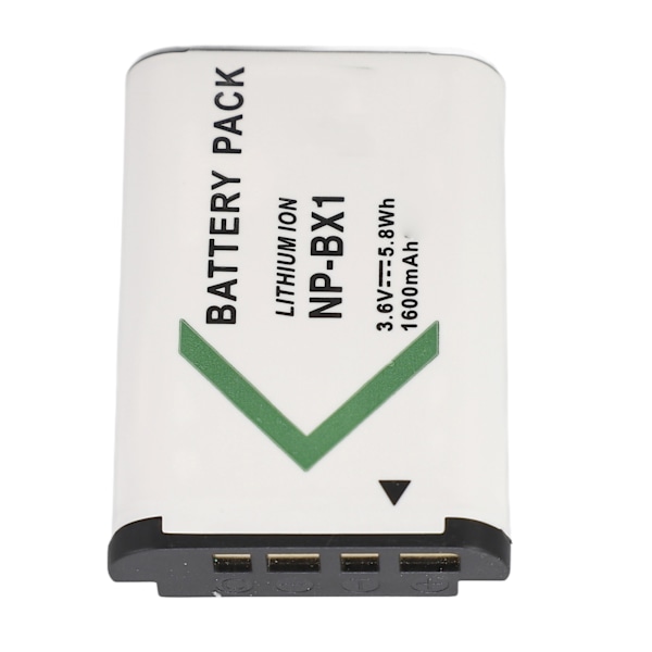 NP BX1 batteri 3,6V 1600mAh NP BX1 lithium-ion batteri til Cyber Shot DSC HX RX1 RX1R II RX100 FDR X3000 HDR AS50 AS300 ZV 1 digitalkamera