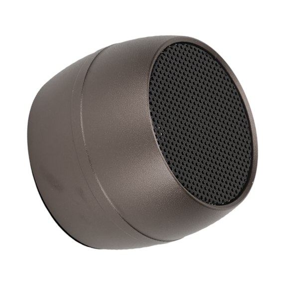Mini Bluetooth Højttaler IP67 Vandafvisende USB Opladning Indbygget Mikrofon Bærbar Trådløs Højttaler til Brusebad Bil Mørkegrå