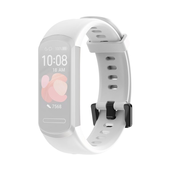 Pehmeä silikonihihna Huawei Band 4 -älykelloon