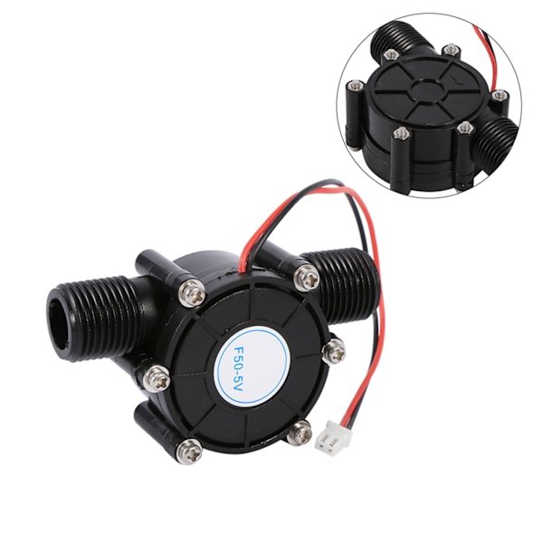 10W Høj Effekt Vandturbine Generator Mikro Hydroelektrisk Opladningsværktøj DC 5V