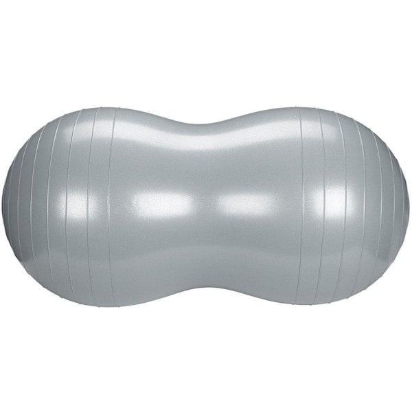 Dynamisk Sittboll Jordnöt, Multifunktionell Balansboll för Ökad Stabilitet, Unik Sprängsäker Design för Fysioterapi, Latex-fri PVC,