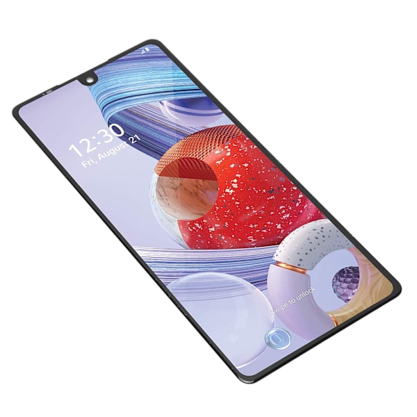 for LG Stylo 6 Skjermutskifting 6,8 Tommers LCD-skjerm Berøringsskjerm Digitizer Skjermmontering for Q730 LM‑Q730TM Q730AM