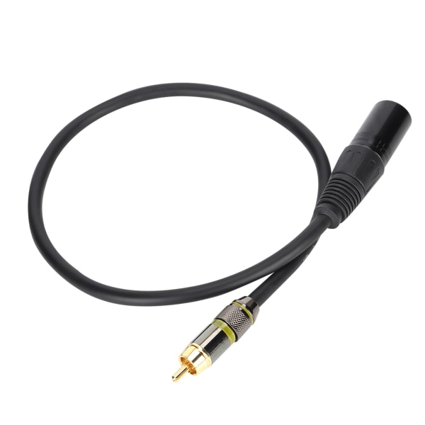 JORINDO XLR hane till RCA hane kabel - Hållbar XLR till RCA mikrofonkabel för ljudutrustning