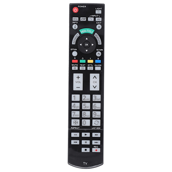 TV-fjernbetjening 10m/33ft lang afstandserstatning til n2qayb000746 thp50st50a thp60st50a thp65st50a
