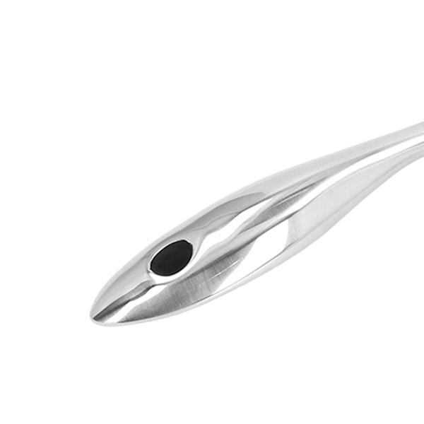 Rostfri skrapa, Allroundskrapa med ergonomisk design för ränderfri rengöring på hem- och bilytor