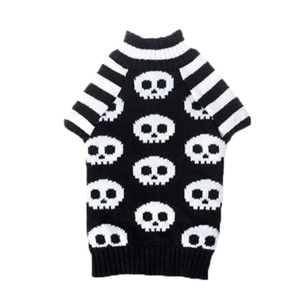 Pet Sweaters Skeleton Sweater The Cat Hundkläder Husdjurskläder