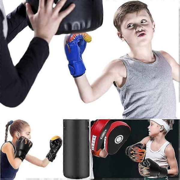 GETIT boxhandskar för barn, boxhandskar, boxhandskar för barn, PU-boxhandskar, grundläggande boxhandskar