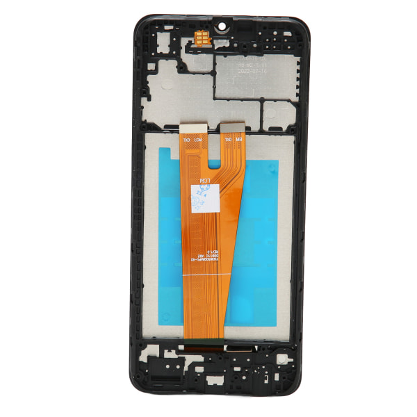 Skærmskift med ramme 6,5in LCD-skærm Digitizer Touch Screen Assembly med reparationsværktøj til Galaxy A04 A045