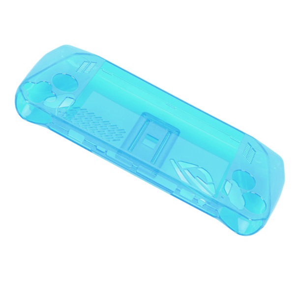 Genomskinligt spelkonsolfodral Stötsäkert halkfritt TPU-skyddsfodral med stativ för ASUS ROG Ally Handheld 2023