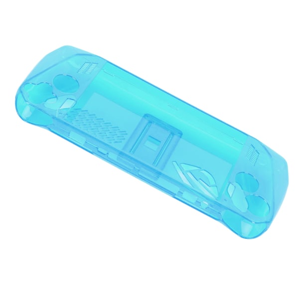 Pelikonsolin läpinäkyvä kotelo iskunkestävä estää liukumisen TPU-suojakuori pidikkeellä ASUS ROG Ally Handheld 2023