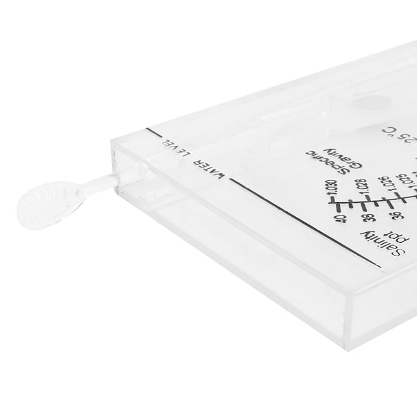 Exakt automatisk hydrometer saltvatten salthaltsmätare för fiskakvarium