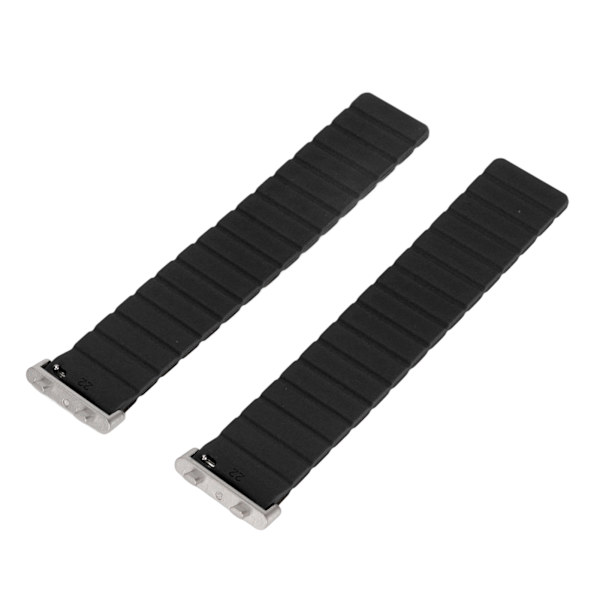 Silikon magnetiskt armband för OPPO Watch 2 (46mm)