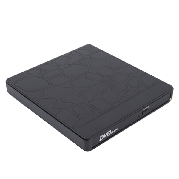 Ulkoinen CD DVD -asema Kivikuvioinen Kannettava USB TYPE C Optinen Asema Sisäänrakennettu Kortti CD-poltin DVD-soitin Kannettavaan PC:hen