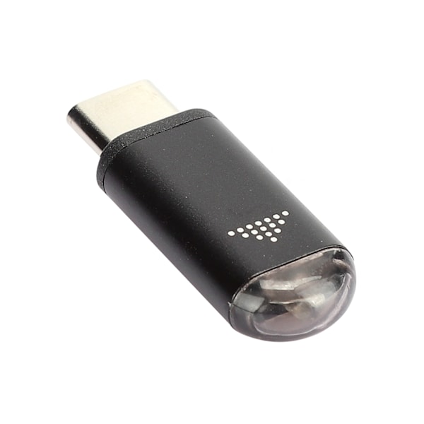 Bärbar smartphone IR smart fjärrkontroll trådlös adapter med silikonfodral och nyckelring (typ C)