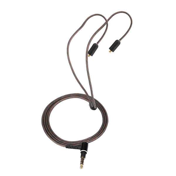 Opgraderet lydkabel med mikrofon til Sony XBA Z5 XBA H3 H2 XBA A3 A2 XBA N3AP XBA N1AP