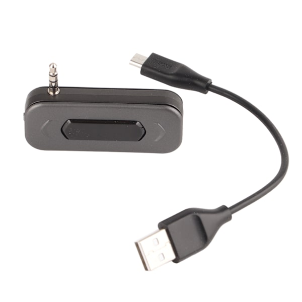 3,5MM Audio Hoved Mobiltelefon Tablet FM Transmitter Indbygget 300mAh Batteri