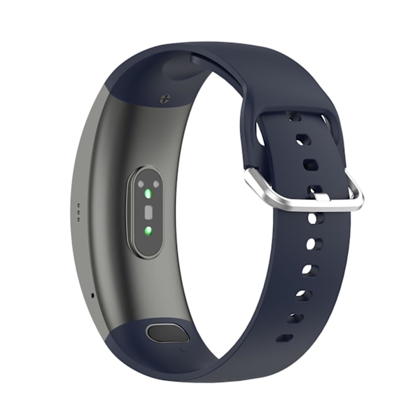 Smart armbåndsrem kompatibel med Amazfit X Sports pustende silikon erstatningsarmbånd