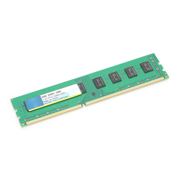 Xiede Desktop Computer Memory Bar Module DDR3 2GB 1600Mhz PC3‑12800 1.5V til AMD 3. generation