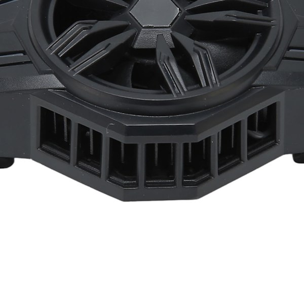 S1 Semiconductor Phone Cooler Cooling Fan RGB Streamer Mobile Phone Radiator for Playing Games Watching Videos Black