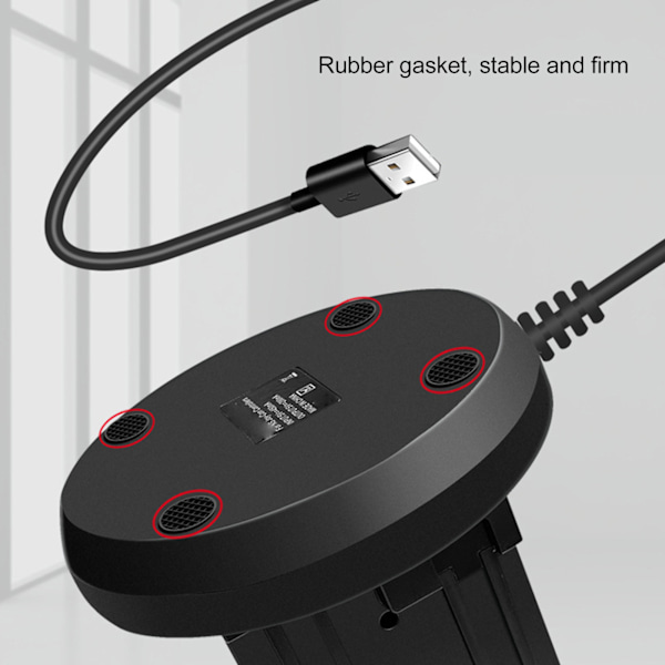 Laddningsdocka för JoyCon 4 i 1 450mA Laddningsstativ Station med LED-indikering för Switch JoyCon USB 5V
