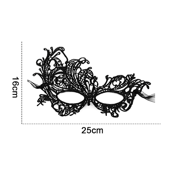 Maske for kvinner til fest, kveldsmaske, barnedrakter