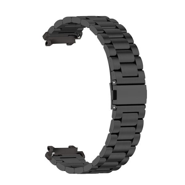 Solid rustfrit stålrem kompatibel med Amazfit T-Rex2 udskiftningsremme metalurrem