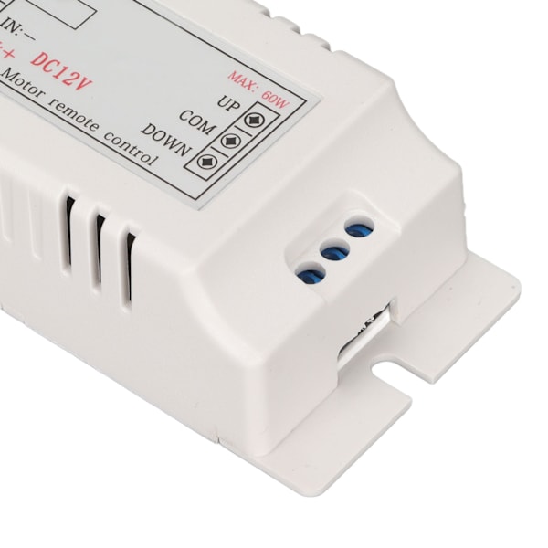 Fjernkontrollbryterrelé 433MHz Trådløs Universal RF Sender Mottaker Kit for Lys Garasjeport DC 12V