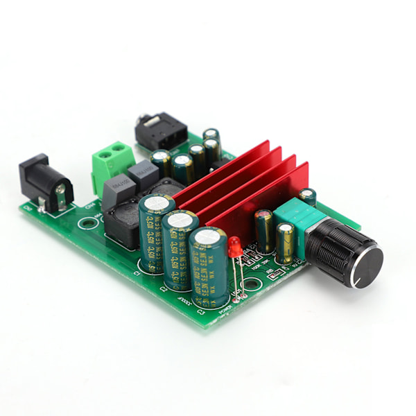 TPA3116 D2 8-25VDC 100W Mono Power Subwoofer Digital Forstaerker-Board-Modul mit NE5532 OPAMP