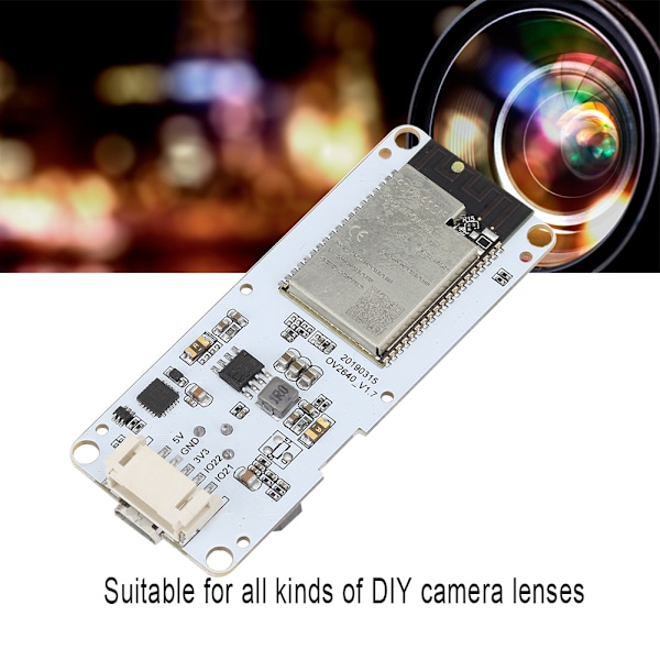 H295 OV2640 128*64 Display 2Megapixel Kameramodul Stöd Bluetooth WiFi för OLED för DIY