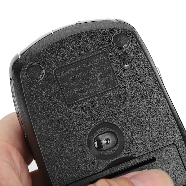 Trådløs mus 2.4G ergonomisk mini optisk computertilbehør til notesbog tablet-pc