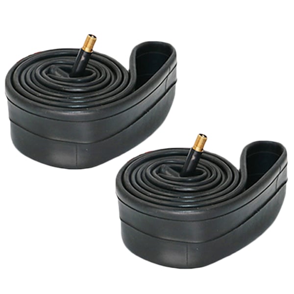 2 stk. 20 tommer x 1,75/1,95/2,125 Schrader-ventil indre rør cykelslanger