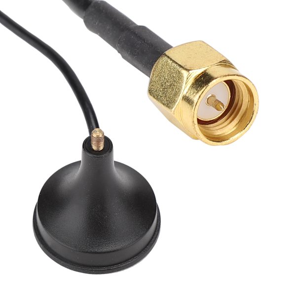 18dBi høj forstærkning 4G/3G/GSM LTE udendørs antenne magnetisk suge antenne 700-2700MHz 36cm(3m)