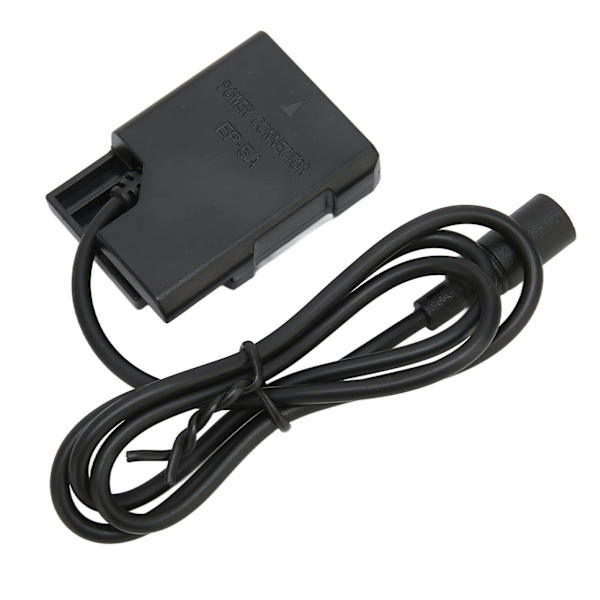 EL14 DC-kobling Pålidelig Tidsbesparende Flere Beskyttelse Fuld Dekodning Dummy Batteri til Nikon D5100 D5200 100‑240V