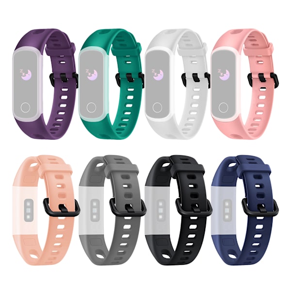 Pehmeä silikoni rannekoru ranneke Huawei Honor Band 5i -lle