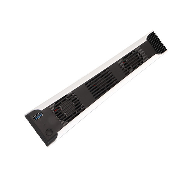 Pelikonsolin jäähdytystuuletin Ammattimainen Tehokas Hiljainen USB3.0 Hub Ulkoinen jäähdytystuuletin PS5 Disc ja Digital Edition