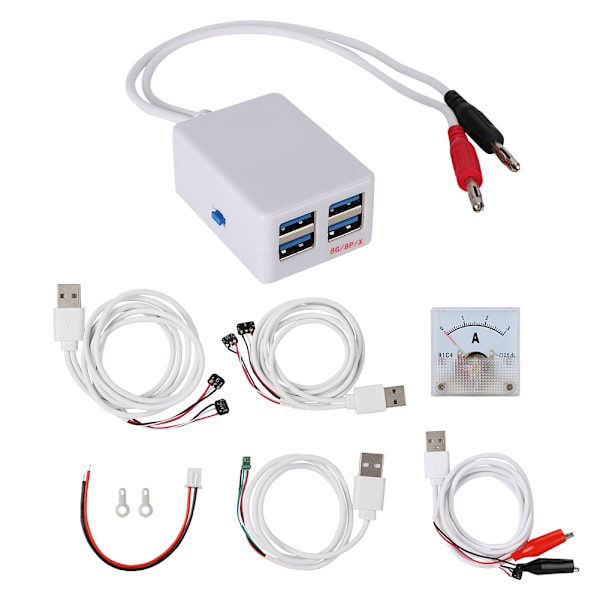 Reparation af strømkabel Mobiltelefon Vedligeholdelse Strømkabel til iphone 5 / 5C / 5S / SE / 6 / 6P / 6S / 6SP/ 7/ 7P/ 8 / 8P / X / XS / XS MAX