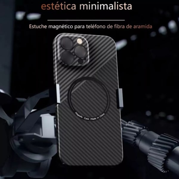 Plastfodral All Inclusive Magnetisk Absorptionsskyddande Skal för IPhone 14 Pro Max