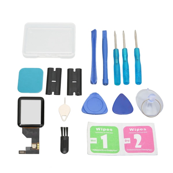 Watch Front Glass Lens Digitizer Smart Watch Skärmreparationssats för IWatch Series 1